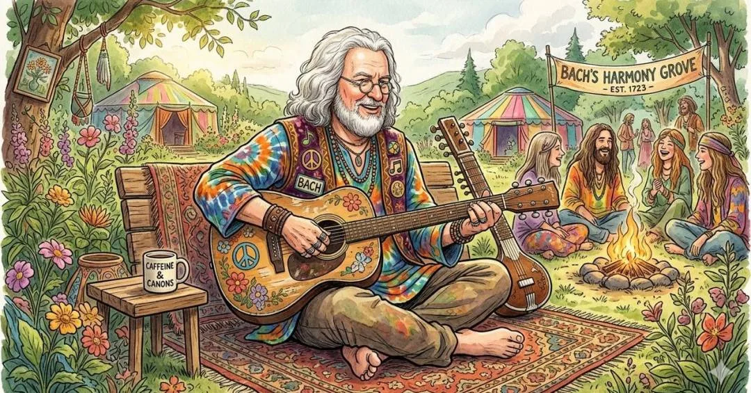 Como Bach Inspirou o Hino Hippie 'A Whiter Shade of Pale'