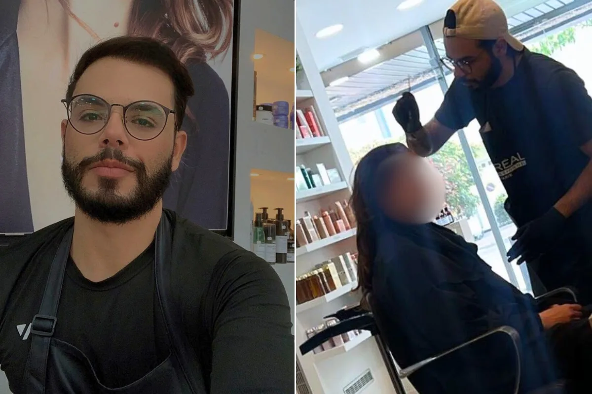 Cabeleireiro de Registro realiza sonho e atende em Paris
