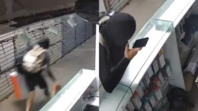 Criminosos invadem Beco da Poeira e roubam lojistas no Centro de Fortaleza
