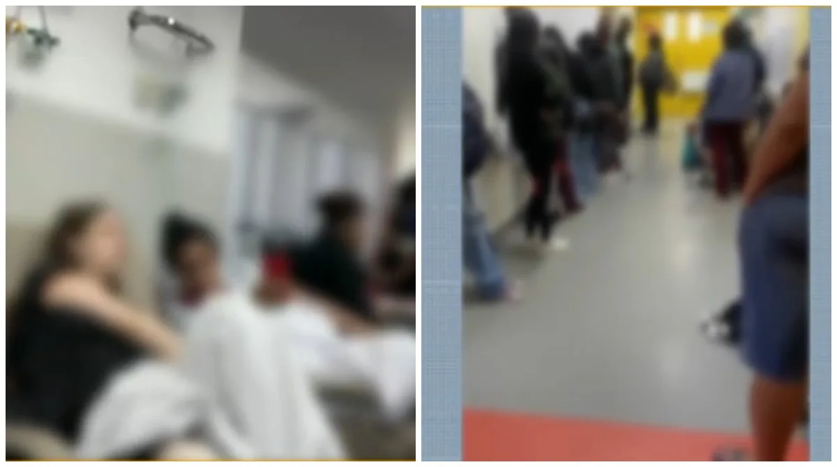 Pacientes denunciam superlotação e falta de higiene no Hospital M’Boi Mirim