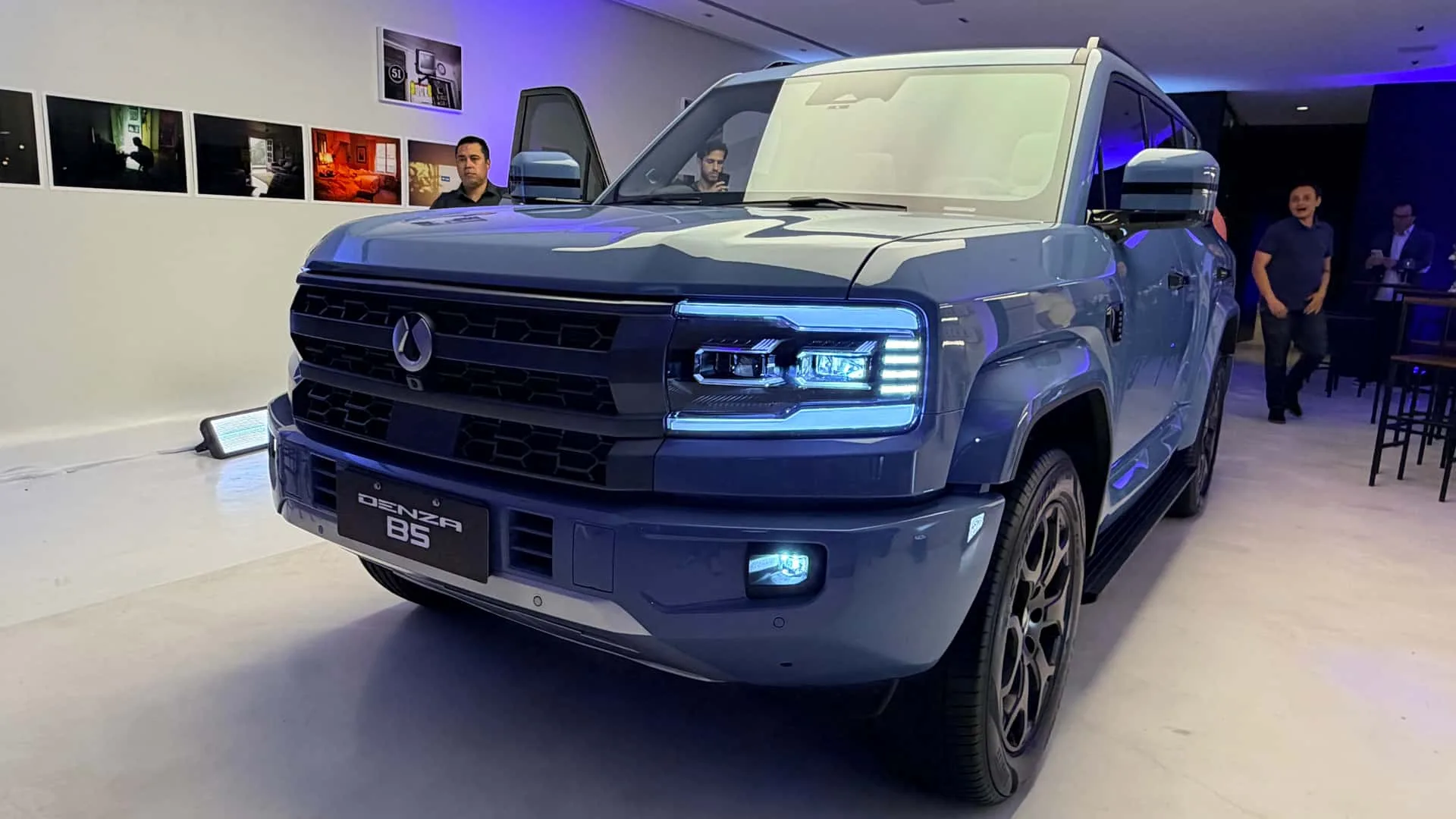 Denza B5: SUV híbrido de luxo da BYD chega ao Brasil por R$ 436 mil
