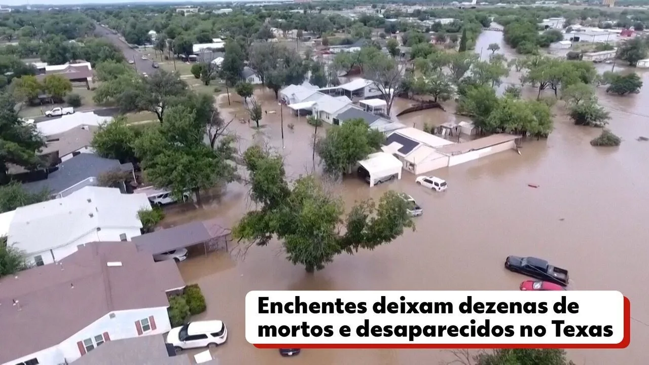 Buscas por 27 meninas desaparecidas após enchente no Texas continuam; número de mortos sobe para 52