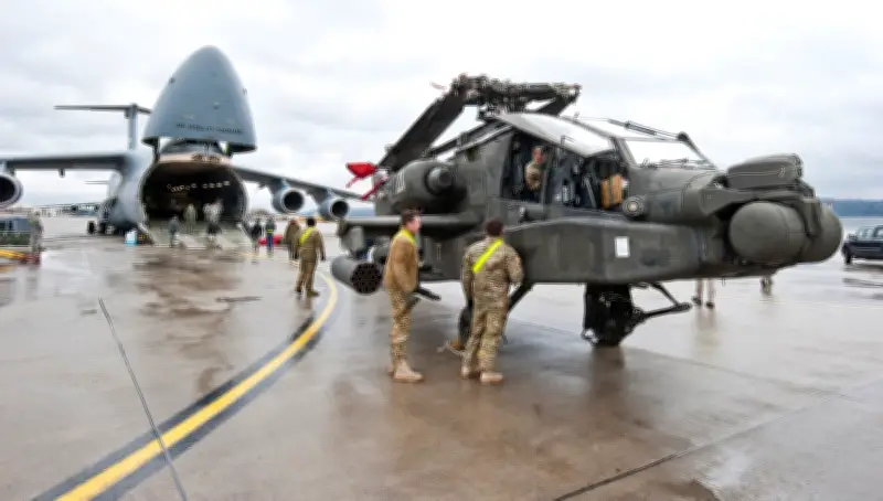 EUA atacam Irã em resposta à derrubada de helicóptero Apache