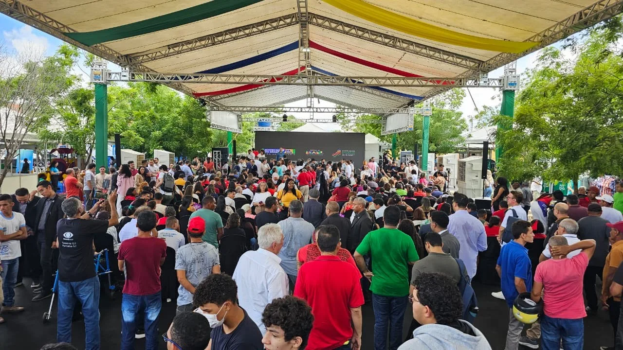 Teresina recebe mais de 100 serviços gratuitos no programa Governo do Brasil na Rua