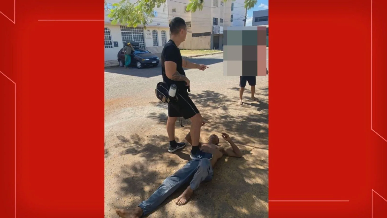 Feminicídio em Samambaia: Mulher é morta a facadas no estacionamento de academia