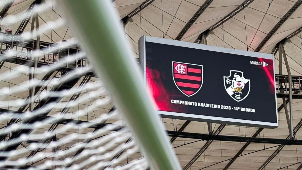 Flamengo x Vasco: escalações e onde assistir ao jogo do Brasileirão
