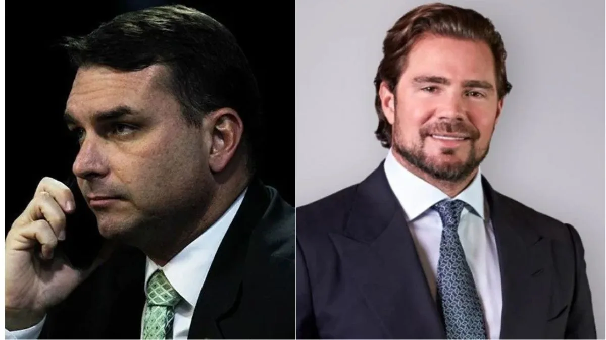 Flávio Bolsonaro pediu R$ 134 milhões a banqueiro para filme sobre o pai, diz Intercept