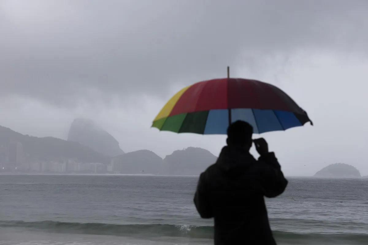 Inmet prevê frente fria polar e altas temperaturas no Brasil central em julho