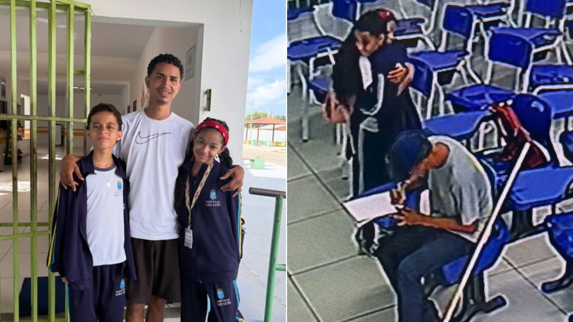 Zelador que viralizou ajudando aluno quer ser professor