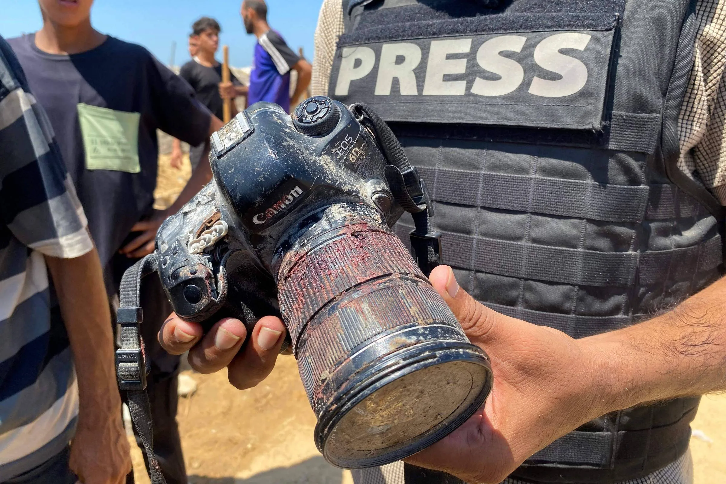 Conflito em Gaza mata mais jornalistas que guerras mundiais e do Vietnã juntas