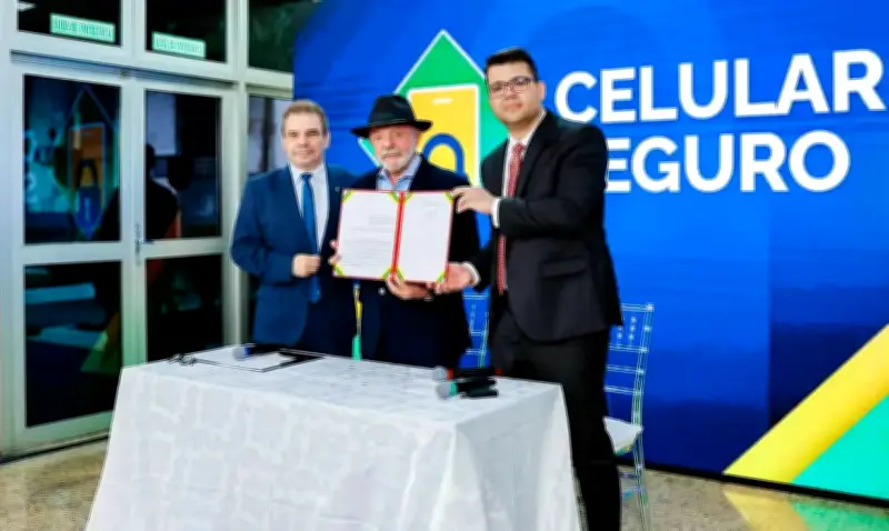 Governo Lula lança alerta para devolução de celulares roubados sob risco de desgaste