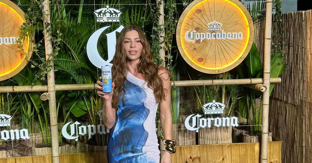 Grazi Massafera justifica uso de helicóptero para show de Shakira