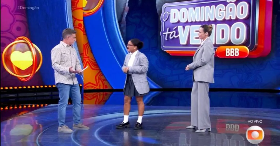 Luciano Huck causa constrangimento ao vivo com piada sobre imigração nos EUA