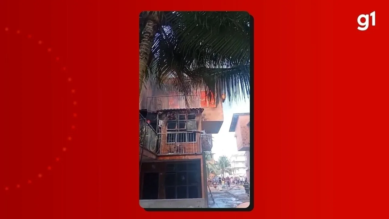 Incêndio em apartamentos do Prosamim em Manaus deixa oito feridos
