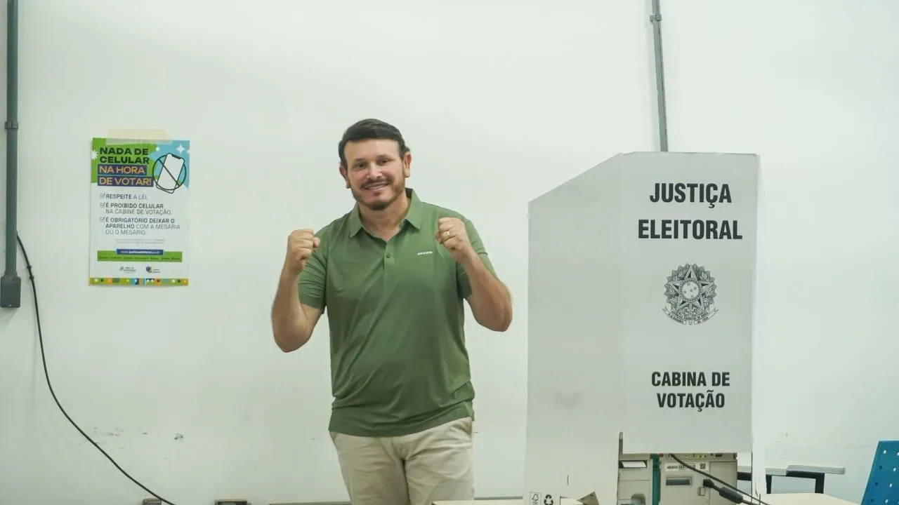 Inácio Maciel (PDT) é eleito prefeito de Oiapoque em pleito suplementar