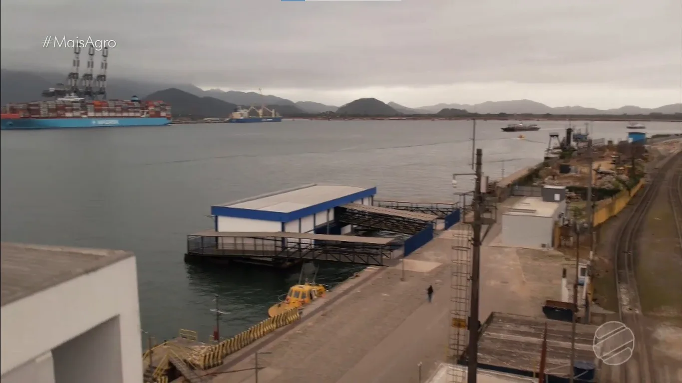Jornada da soja: de Mato Grosso ao Porto de Santos
