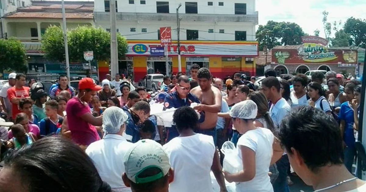 Adolescente morre atropelado por carreta em Teixeira de Freitas; motorista foge