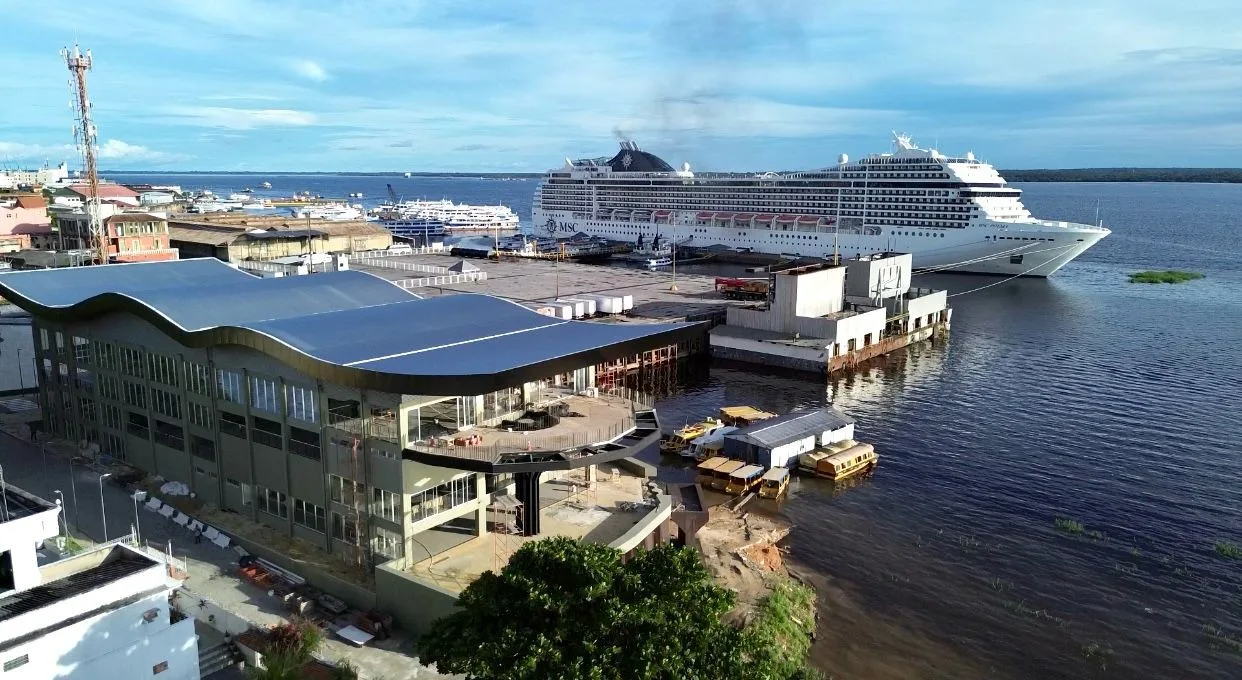Manaus investe R$ 14 milhões em parque tecnológico no centro histórico