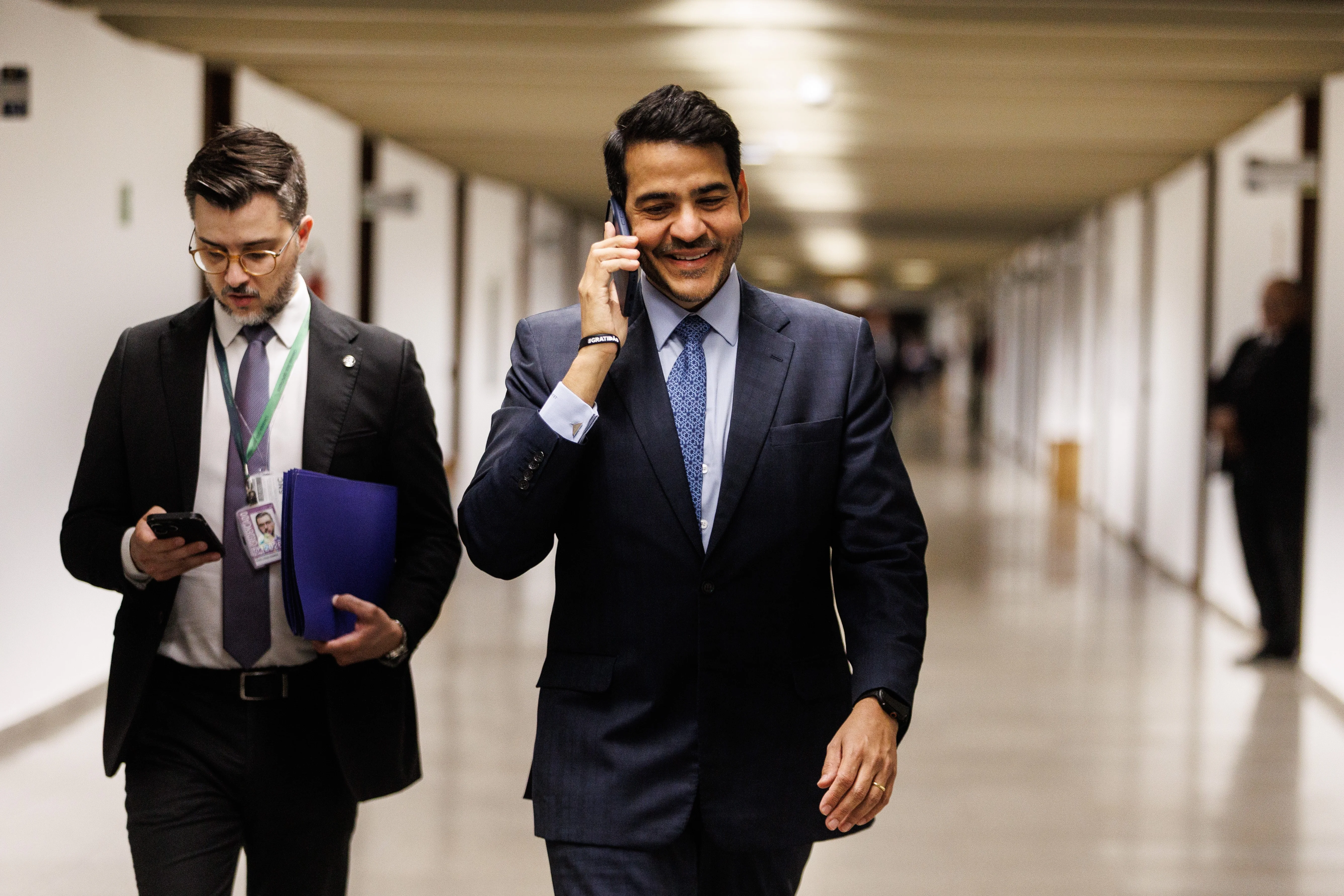 Messias busca apoio de Moro no Senado para vaga no STF