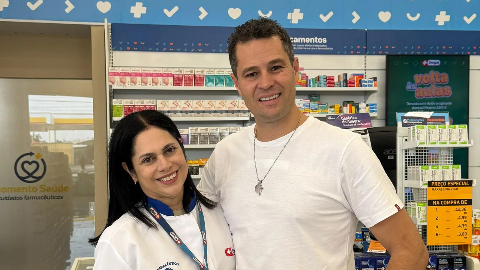 Drogal lança 'Momento Saúde' com atendimento farmacêutico personalizado