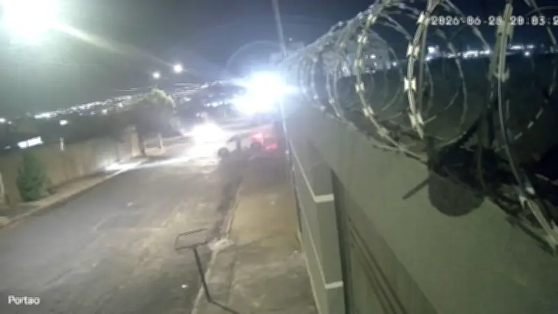 Motorista atropela motociclista e foge sem socorro em Uberlândia