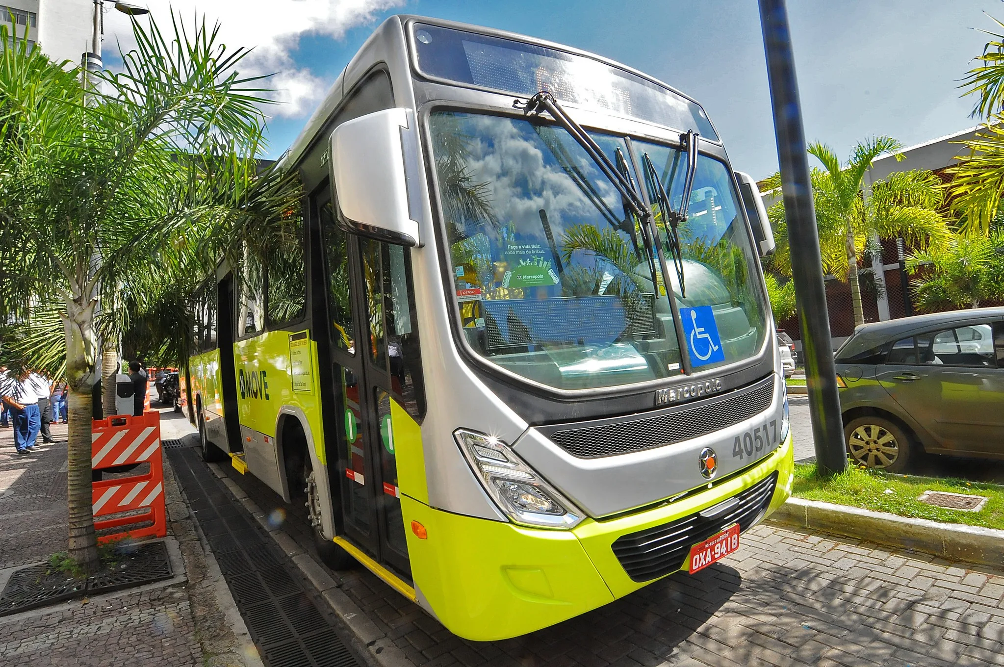 Nova linha 1031 do Move começa a circular na Raja Gabaglia em BH