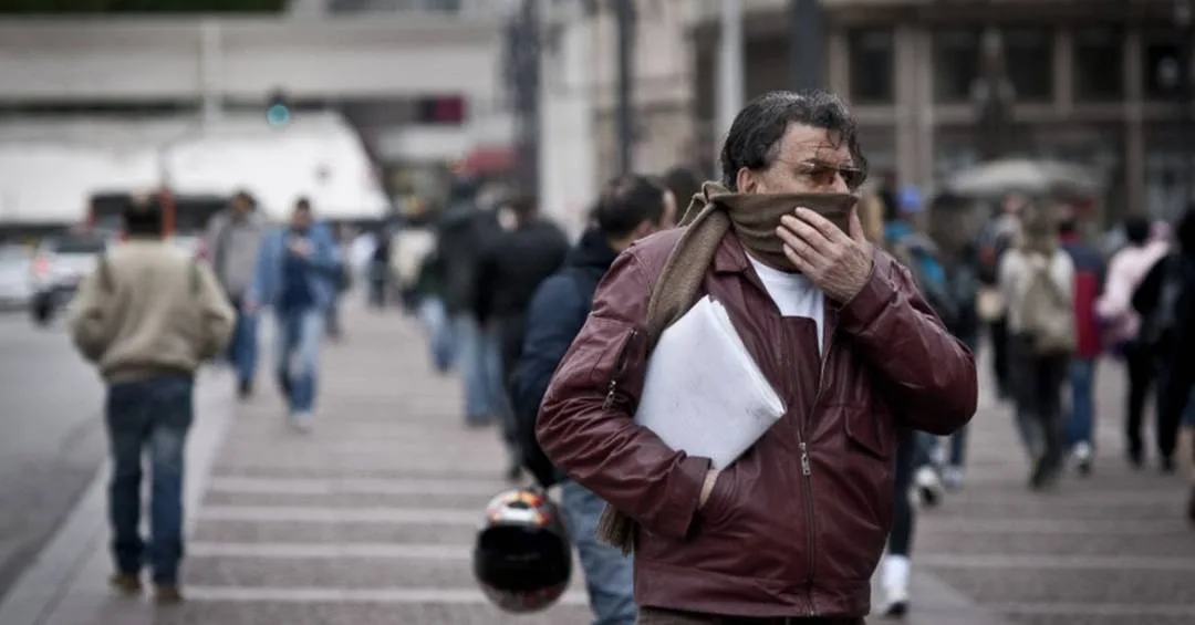 Nova Onda de Frio Atinge Sul, Sudeste e Centro-Oeste a Partir de Domingo