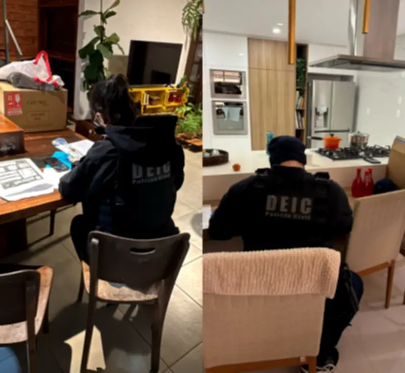 Operação Backstage: Polícia Civil cumpre mandados contra corrupção na Assistência Social de Florianópolis