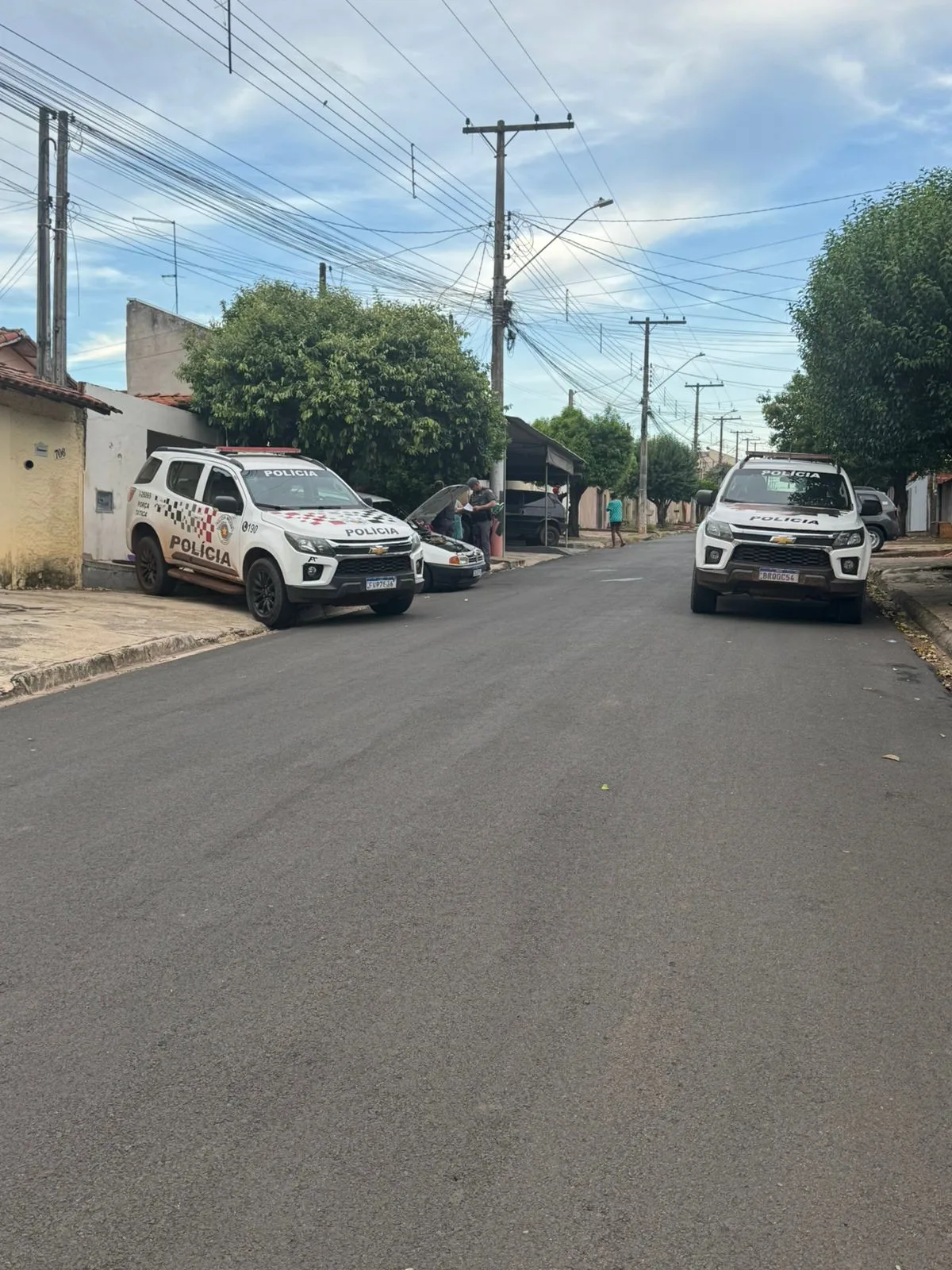 Operação em Estiva Gerbi resulta em um morto e três presos