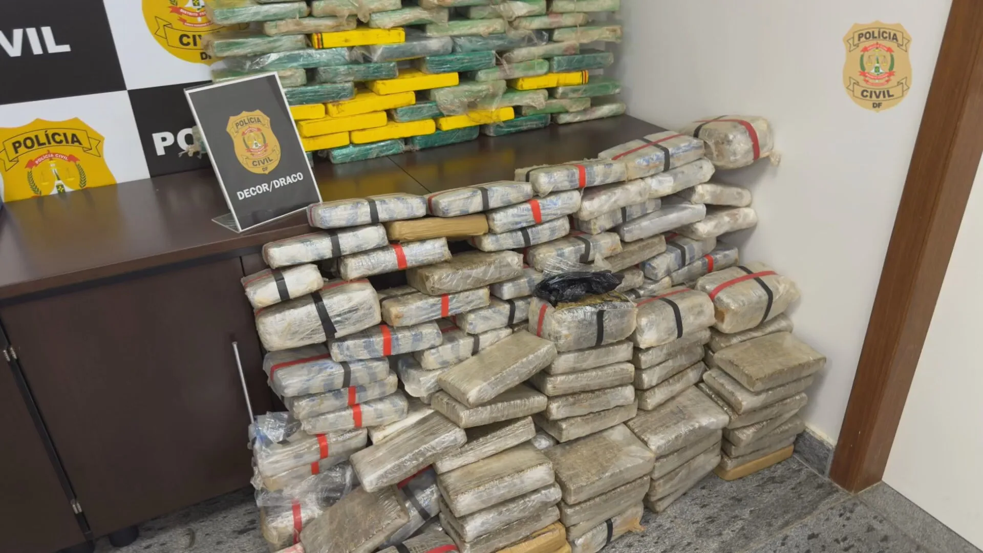Operação prende quatro suspeitos de tráfico e lavagem de dinheiro no DF e Entorno