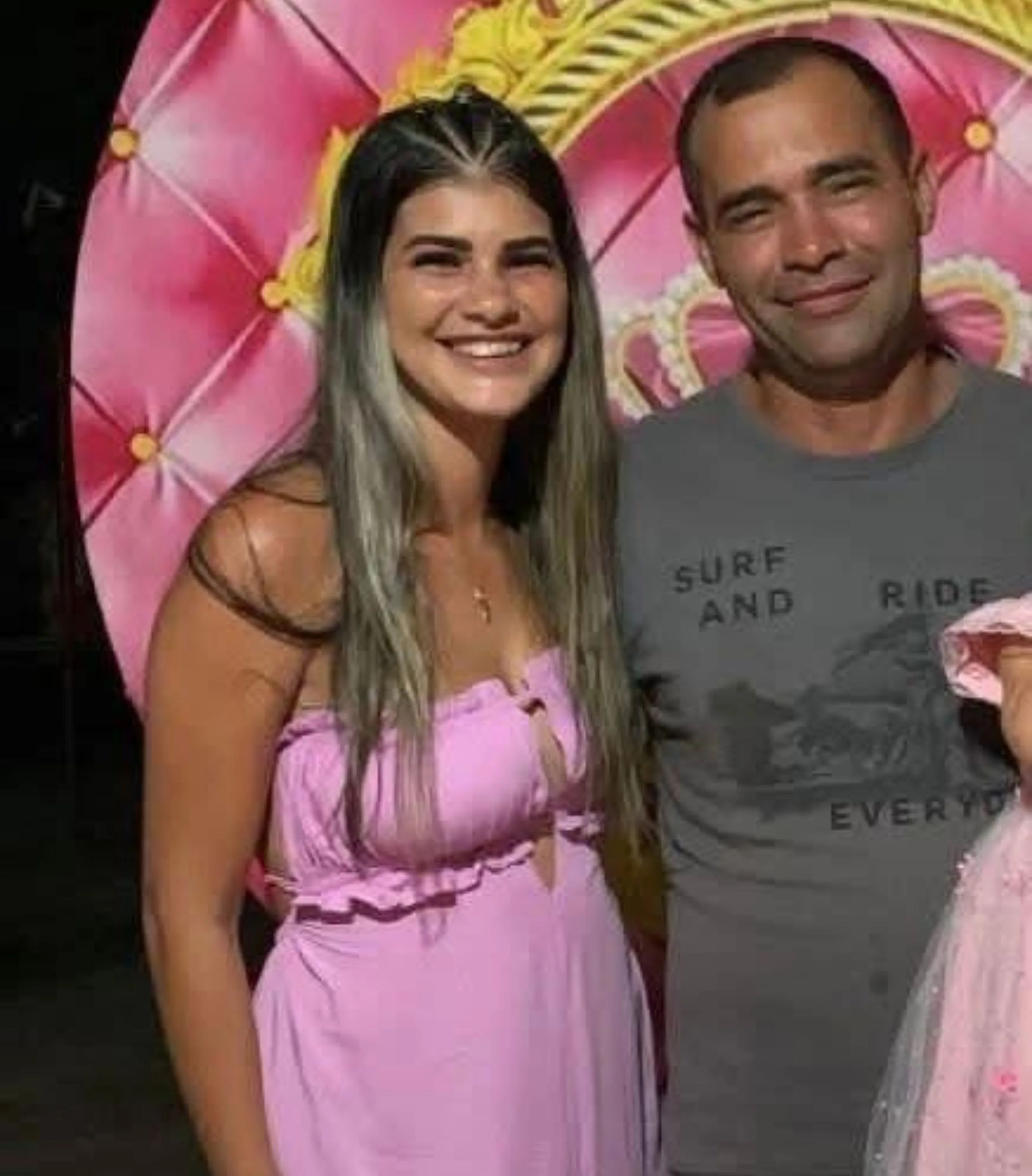 Pai e filha morrem em acidente com três carretas na BR-163 em MT