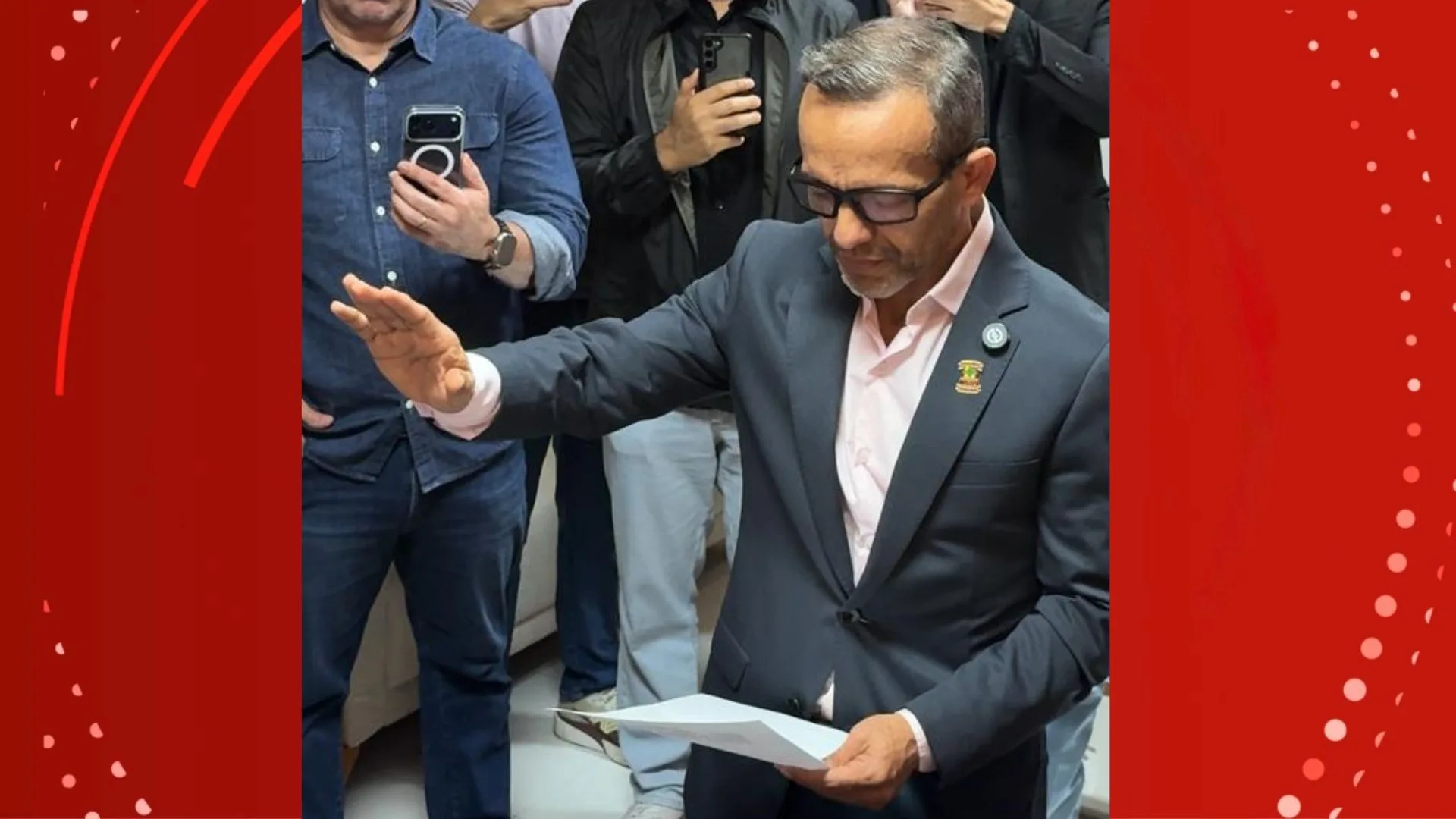 Pedro DaLua assume prefeitura de Macapá após afastamento de Furlan e vice