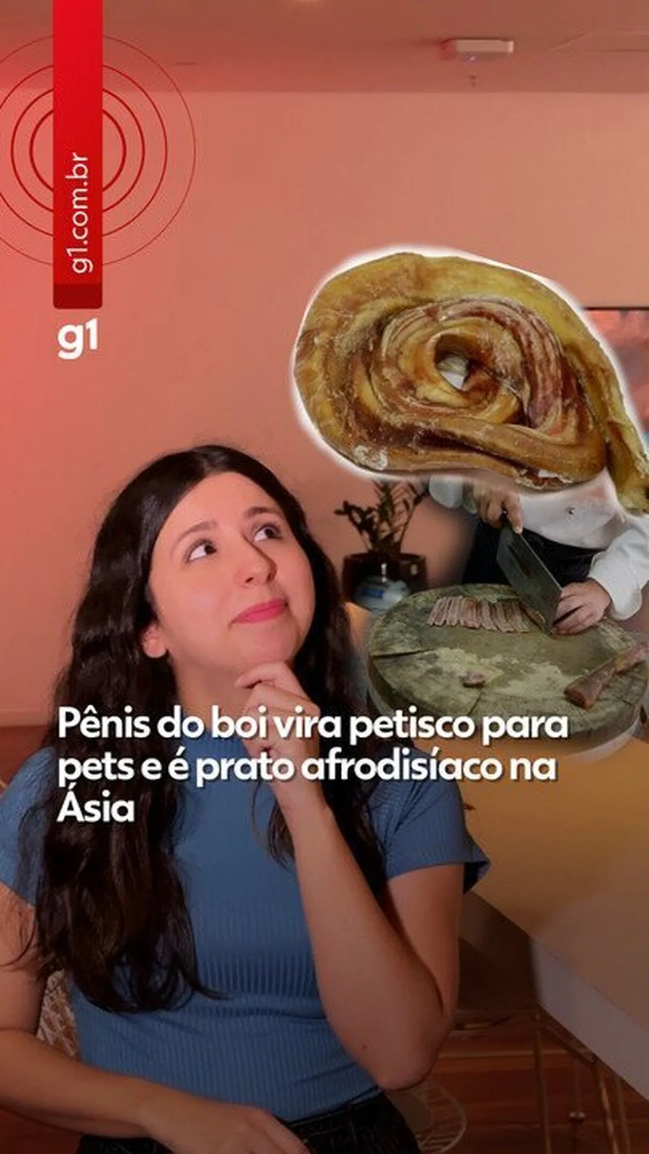 Pênis bovino: do prato afrodisíaco na China ao petisco para cães no Brasil
