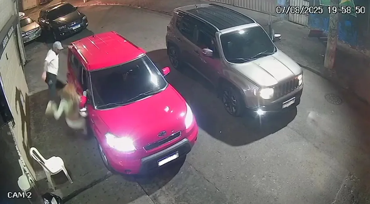 Homem é preso em SP por agredir ex-namorada e descumprir medida protetiva