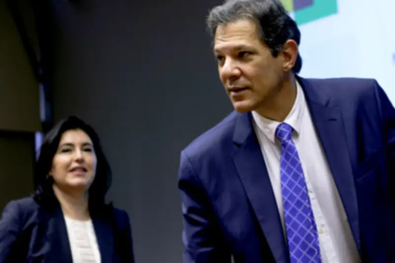 Pressão no PT para Tebet ser vice de Haddad em SP cresce