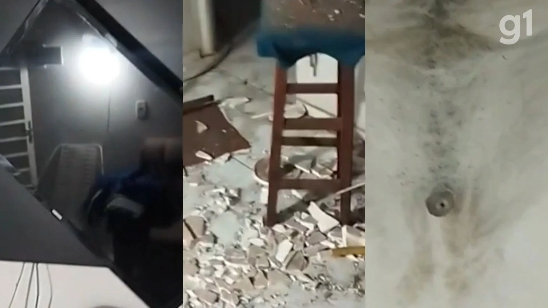 Raio atinge casa em Timon e danifica teto e eletrodomésticos; ninguém ficou ferido