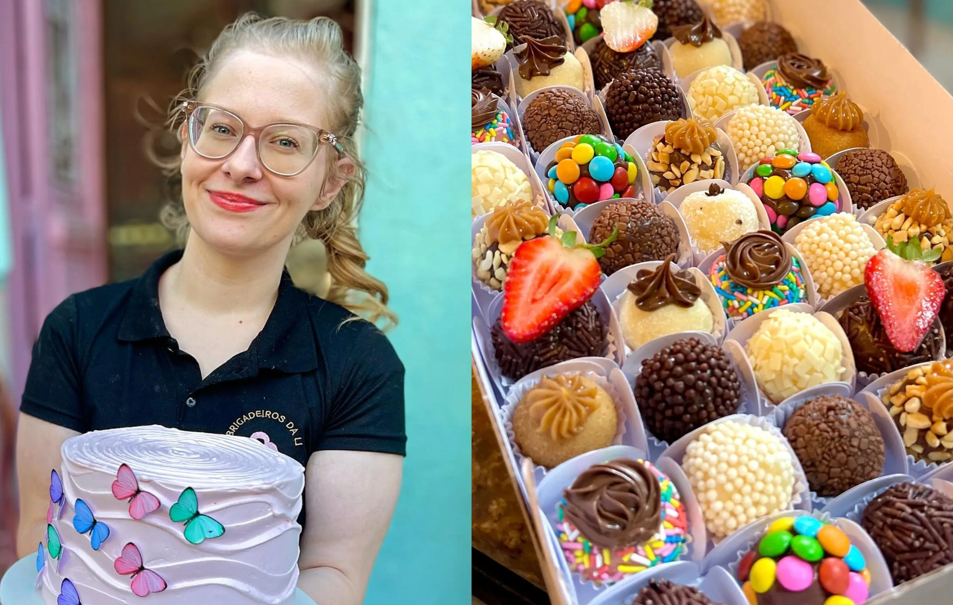 Rodízio de brigadeiros fatura R$ 108 mil por mês em Porto Alegre