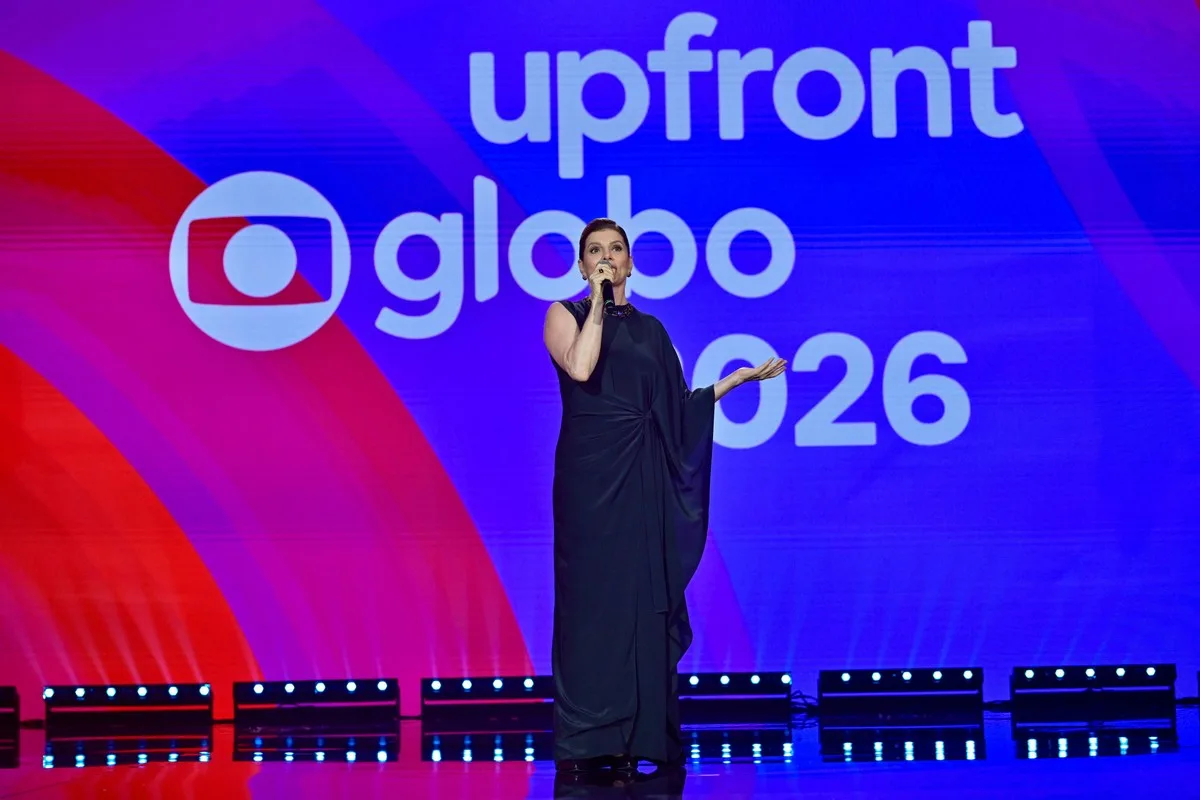 Globo Revela Novidades na Programação para 2026 no Upfront