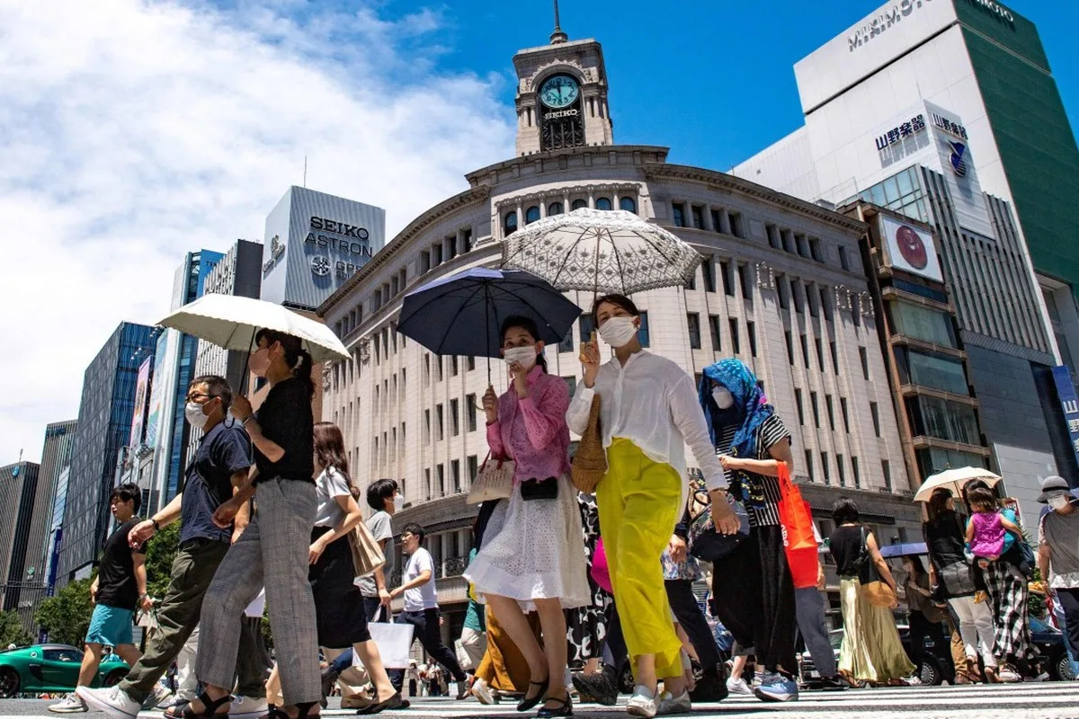 Japão registra recorde histórico de calor com 41,8°C e alerta para ondas ainda mais intensas