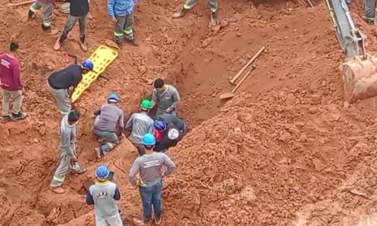 Trabalhador morre soterrado em obra no Parque Mosaico, em Manaus