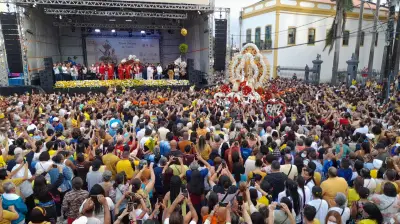 330ª Festa de Nossa Senhora do Carmo terá 100 missas e shows gratuitos