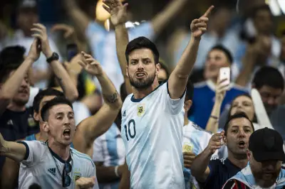 33,6% dos brasileiros que não torcem pelo Brasil preferem Argentina na Copa