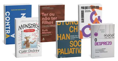 8 livros para pensar fora da caixa e questionar comportamentos