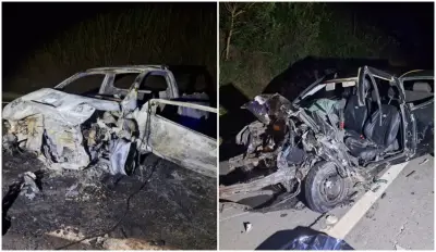 Acidente fatal na SP-344 entre Divinolândia e São Sebastião da Grama