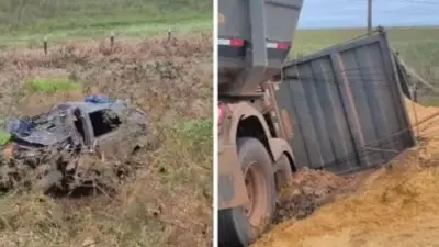 Acidente na BR-364 mata homem de 51 anos em colisão frontal