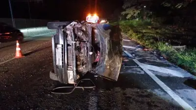 Acidente na Via Dutra em Resende deixa mãe e filho de 4 anos feridos
