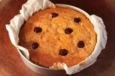 Adeus farinha de trigo: bolo de fubá diferente
