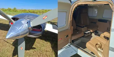 Aeronave furtada é apreendida no Pará e levada de volta a São Paulo