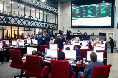 Alepa vota LDO 2027 com aumento de R$ 2 bilhões nesta terça