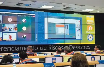 Alerta falso da Defesa Civil expõe falhas de cibersegurança em órgãos públicos